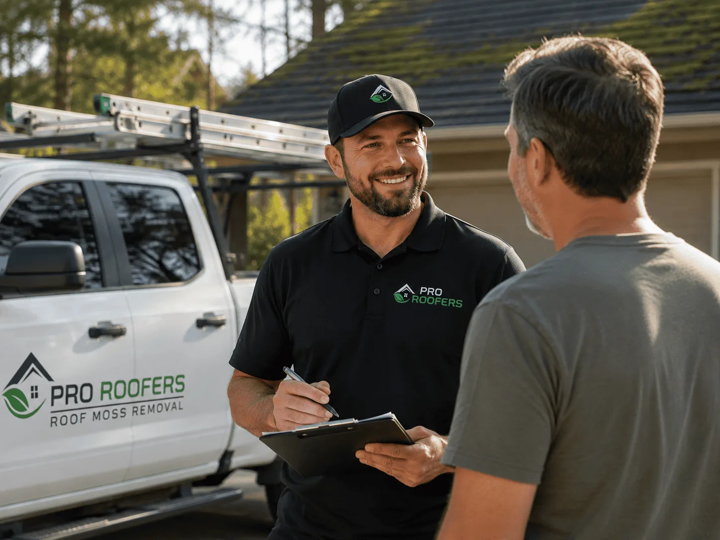 Roof Moss Removal West Newton, MA FAQs